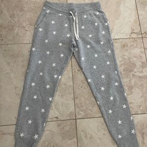 Gray Star Sweatpants